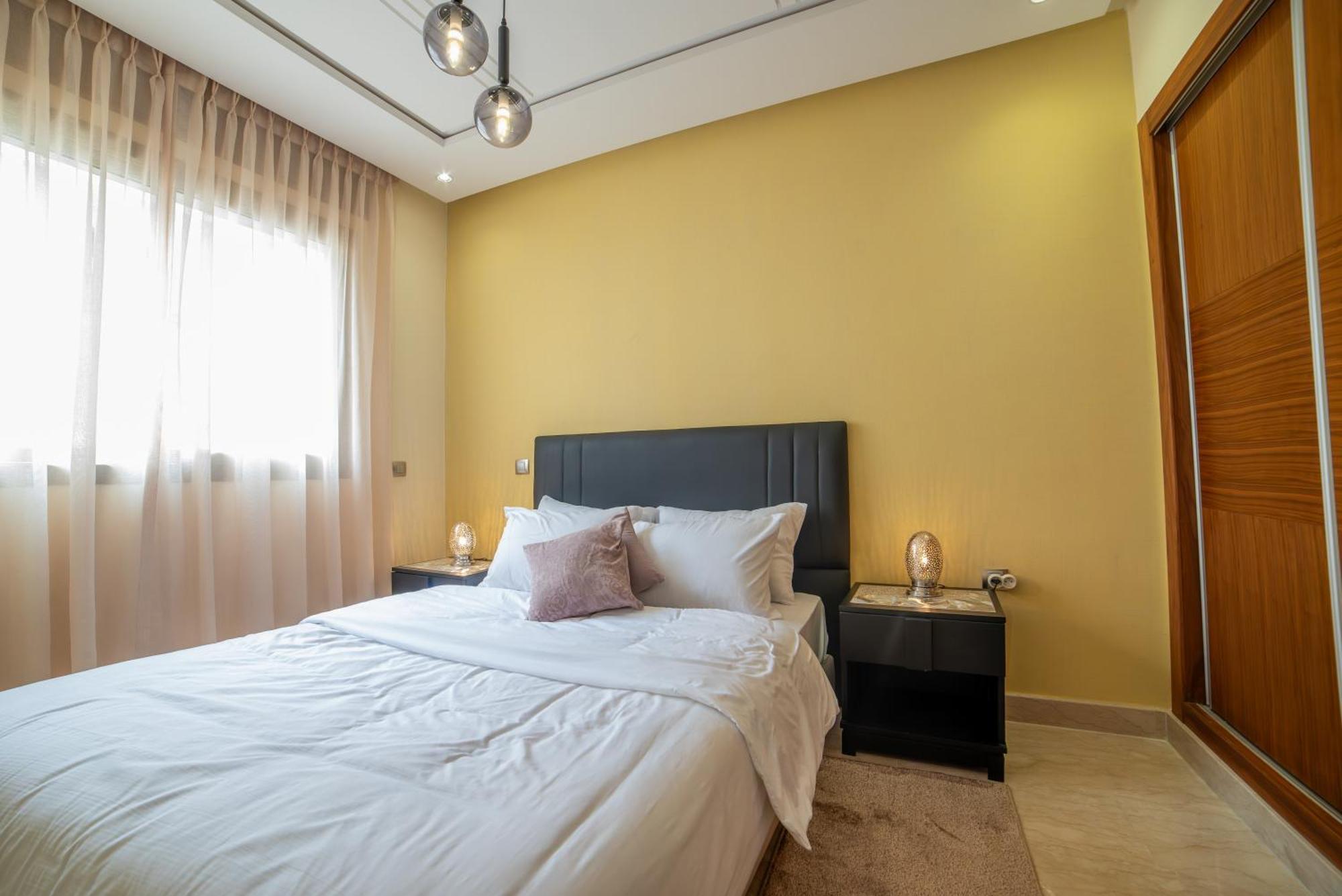 Luxury Seafront Apartment 101Sqm With Wi-Fi And Parking 阿加迪尔 外观 照片