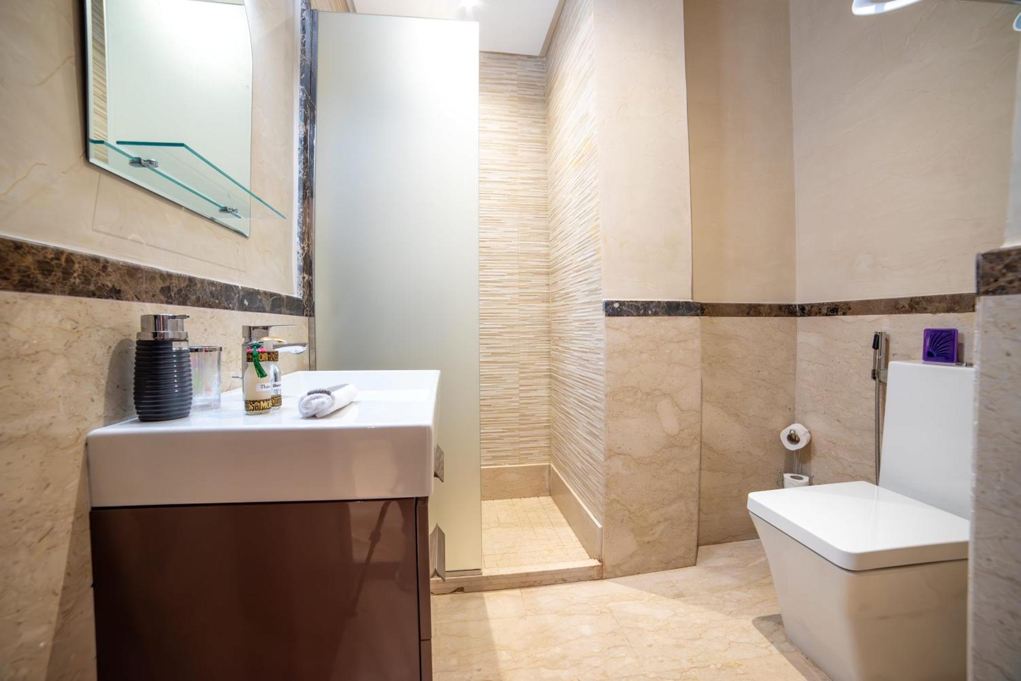 Luxury Seafront Apartment 101Sqm With Wi-Fi And Parking 阿加迪尔 外观 照片