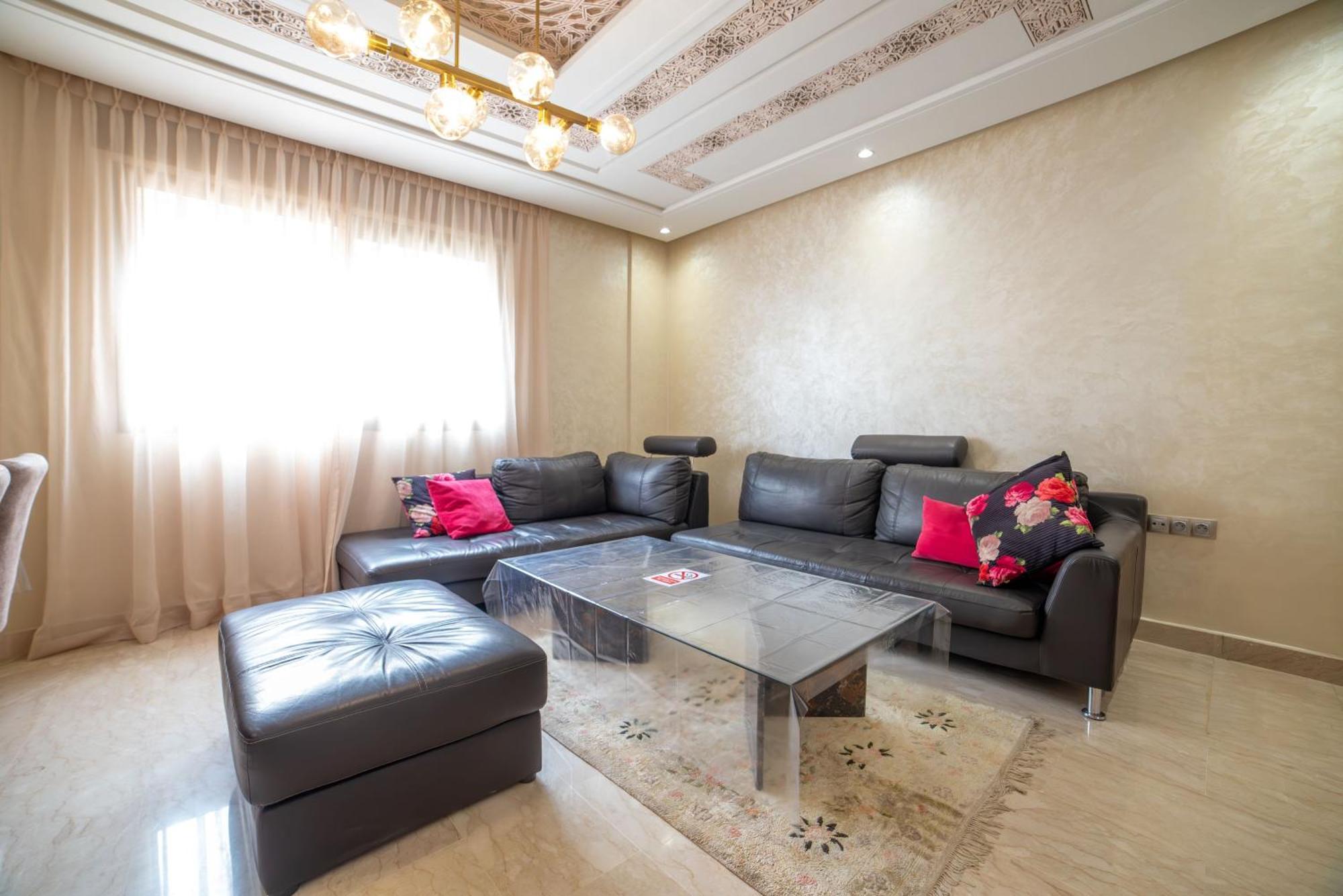 Luxury Seafront Apartment 101Sqm With Wi-Fi And Parking 阿加迪尔 外观 照片
