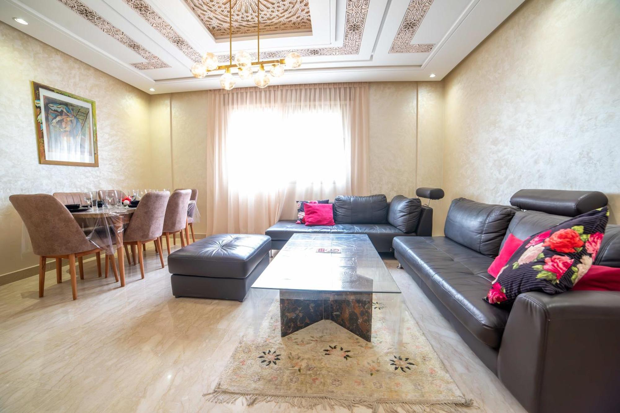 Luxury Seafront Apartment 101Sqm With Wi-Fi And Parking 阿加迪尔 外观 照片