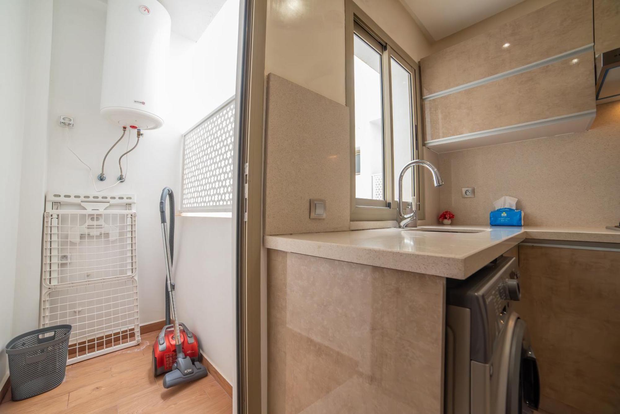 Luxury Seafront Apartment 101Sqm With Wi-Fi And Parking 阿加迪尔 外观 照片