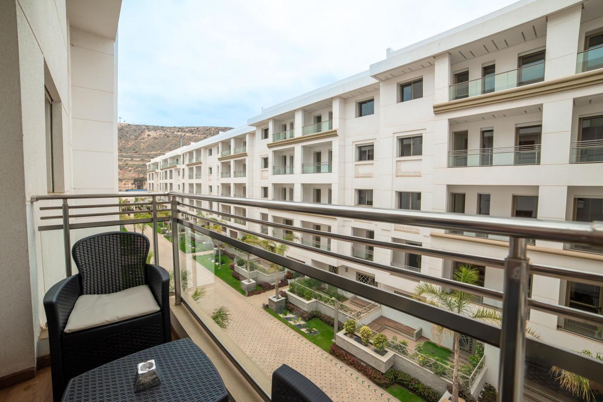 Luxury Seafront Apartment 101Sqm With Wi-Fi And Parking 阿加迪尔 外观 照片