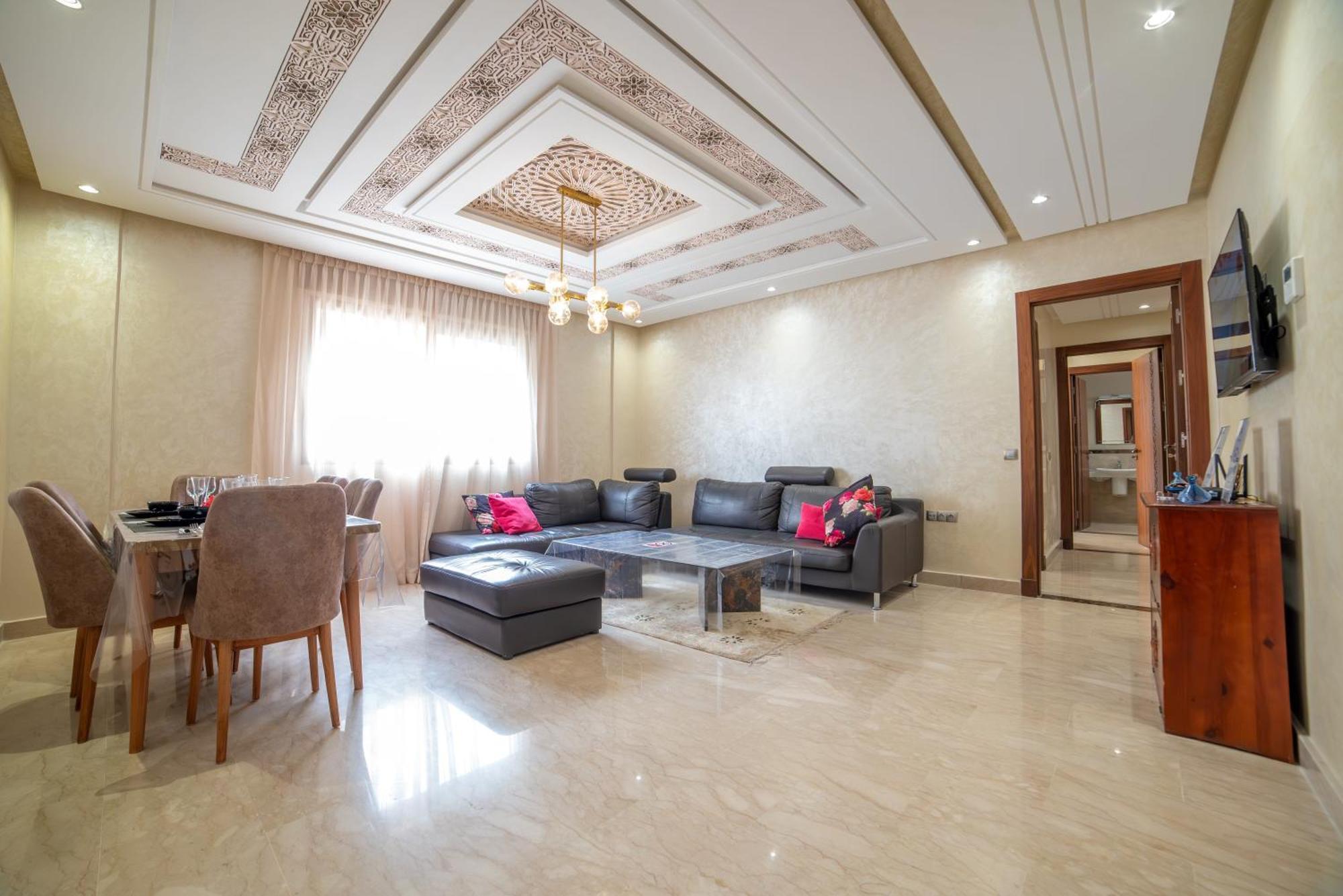 Luxury Seafront Apartment 101Sqm With Wi-Fi And Parking 阿加迪尔 外观 照片