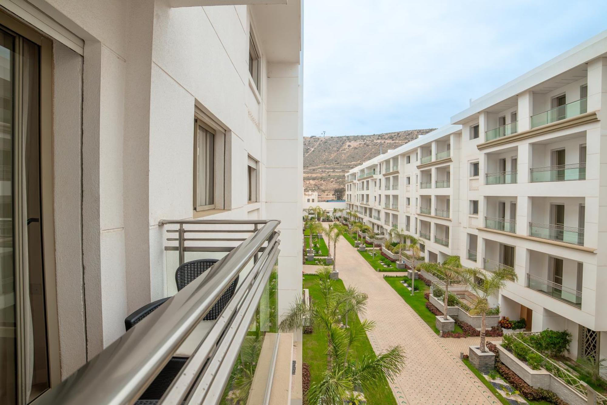 Luxury Seafront Apartment 101Sqm With Wi-Fi And Parking 阿加迪尔 外观 照片